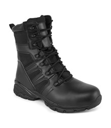 Steel Action Leather and Mesh High Boot S3 SR HRO