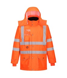 Hi-Vis 7-in-1 Jacket RIS