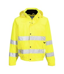 Hi-Vis Lite Bomber Jacket