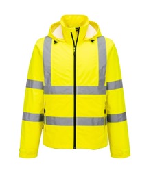 Hi-Vis Lightweight Packable Jacket