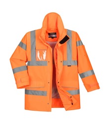 Hi-Vis Extreme Parka Jacket