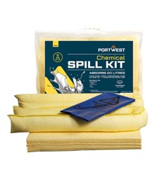 Spill Chemical Kit 20L  (Pk6)