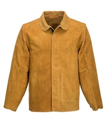 Leather Welding Jacket