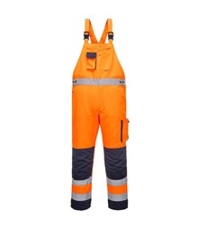 Dijon Hi-Vis Bib & Brace