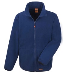 Result Work-Guard Heavy Duty Micro Fleece Jacket