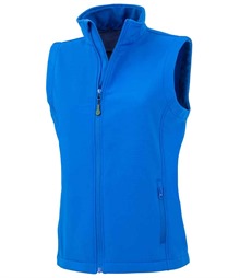 Result Recycled Ladies Printable Soft Shell Bodywarmer