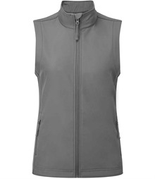 Premier Ladies Windchecker Recycled Printable Soft Shell Gilet