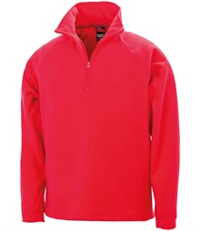 Result Core Zip Neck Micro Fleece