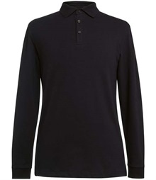 Brook Taverner Frederick Long Sleeve Polo Shirt