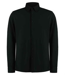 Kustom Kit Long Sleeve Superwash® 60°C Piqué Shirt