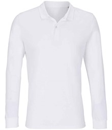 SOL'S Unisex Planet Long Sleeve Piqué Polo Shirt