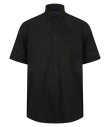 Henbury Short Sleeve Wicking Shirt