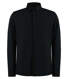 Kustom Kit Long Sleeve Superwash? 60?C Pique Shirt