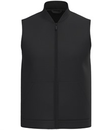 Native Spirit Unisex Twill Bodywarmer with Varsity Collar