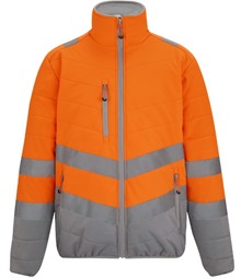 Regatta High Visibility Two Tone Thermal Baffle Jacket