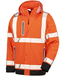 Result Recycled Heavy Duty Prism PU Safe and Dry Jacket