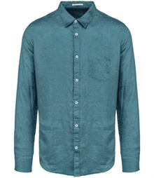 Spasso Long Sleeve Linen Shirt