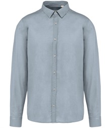 Spasso Long Sleeve Poplin Shirt