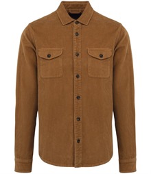 Spasso Faded Corduroy Overshirt