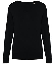 Spasso Ladies TENCEL? V Neck Sweater