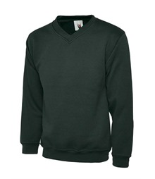 Classic V-Neck Sweatshirt