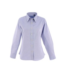 Ladies Pinpoint Oxford Full Sleeve Shirt