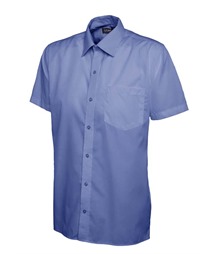 Mens Poplin Half Sleeve Shirt