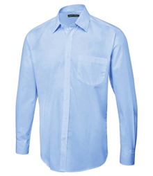 Men's Long Sleeve Poplin Shirt