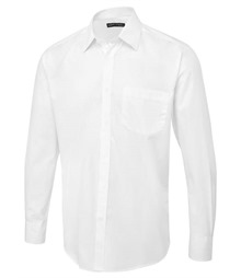 Men's Long Sleeve Poplin Shirt