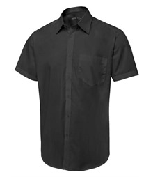Men's Short Sleeve Poplin Shirt