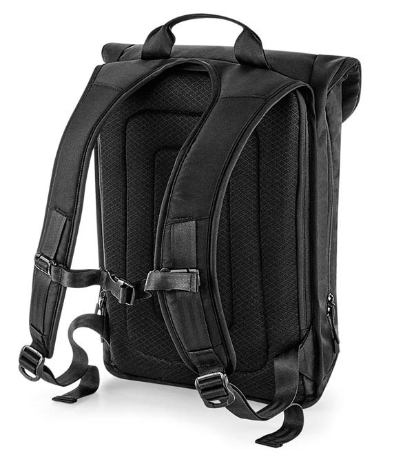 Quadra Pitch Black 12 Hour Daypack