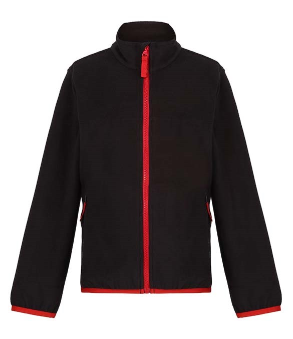 Regatta Kids Full Zip Micro Fleece Jacket