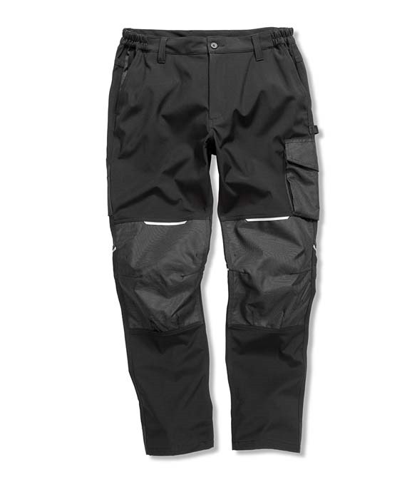 Result Work-Guard Slim Fit Soft Shell Trousers