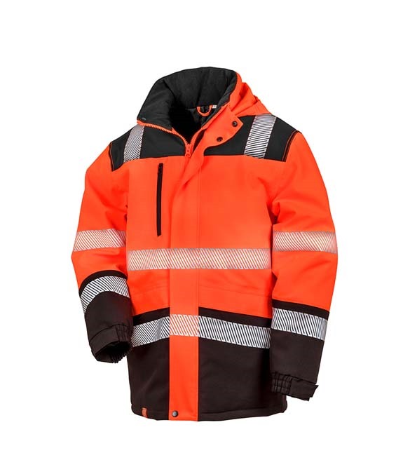 Result Safe-Guard Extreme Tech Printable Soft Shell Safety Jacket