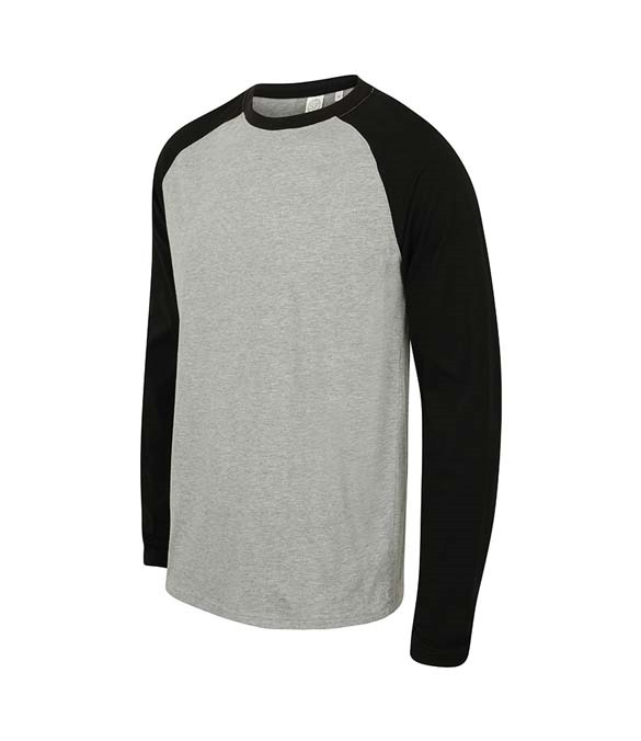 SF Men Long Sleeve Baseball T-Shirt