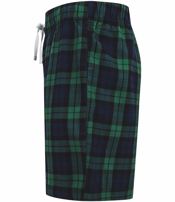 SF Men Tartan Lounge Shorts