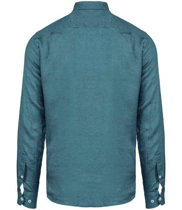 Spasso Long Sleeve Linen Shirt