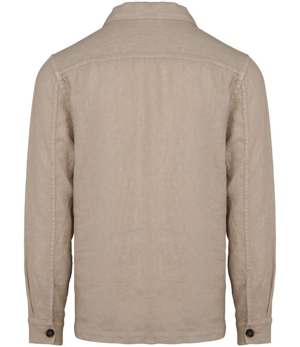 Spasso Linen Washed Overshirt