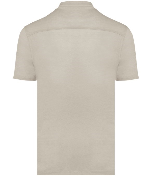 Spasso Short Sleeve Linen Shirt