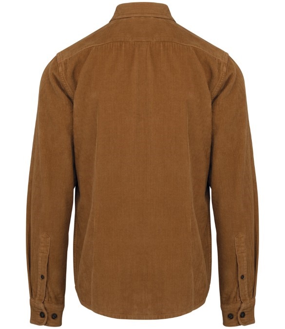Spasso Faded Corduroy Overshirt
