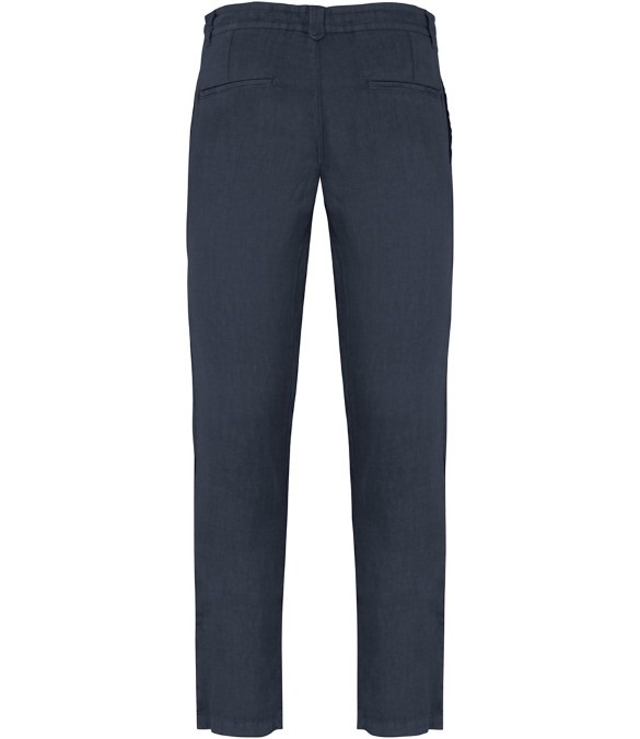 Spasso Faded Linen Trousers