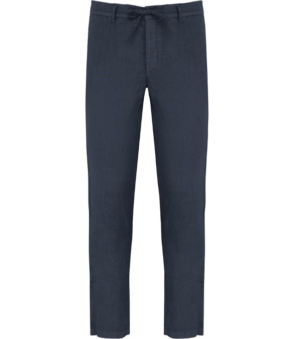 Spasso Faded Linen Trousers