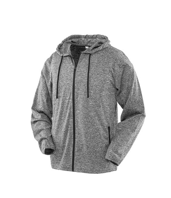 Spiro Hooded T-Shirt Jacket