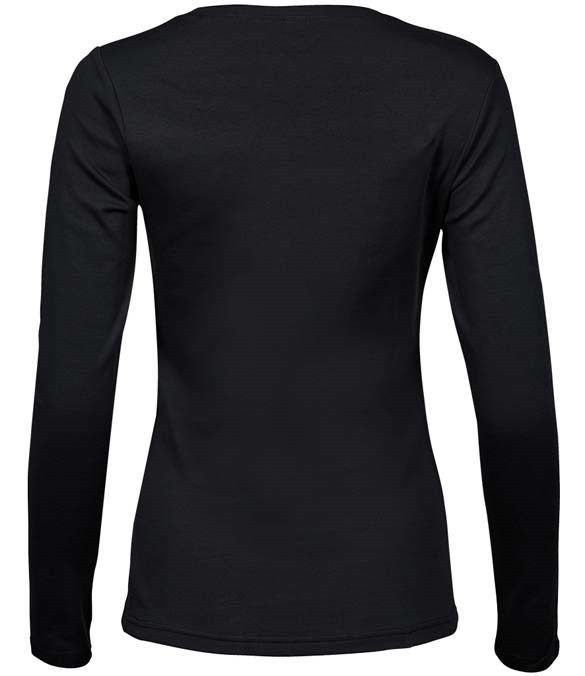 Tee Jays Ladies Long Sleeve Interlock T-Shirt