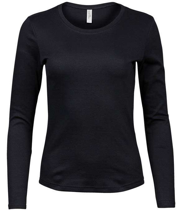 Tee Jays Ladies Long Sleeve Interlock T-Shirt