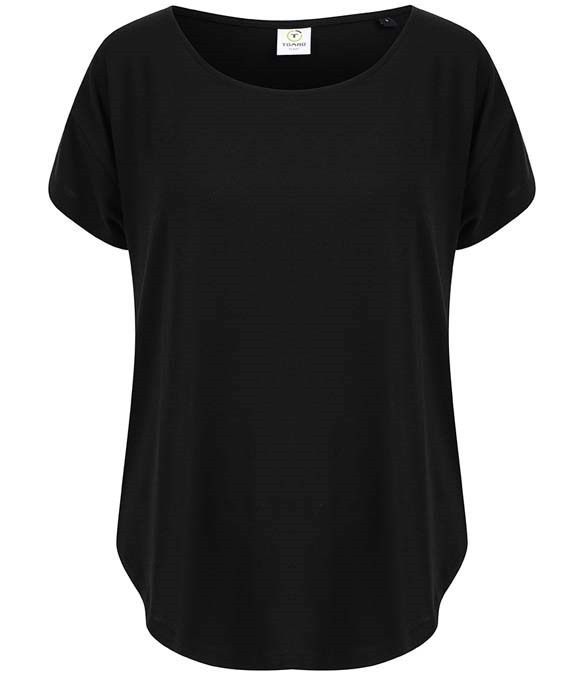 Tombo Scoop Neck T-Shirt