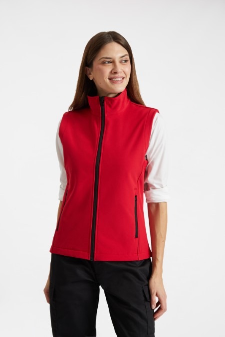 Ladies Printable Softshell Gilet