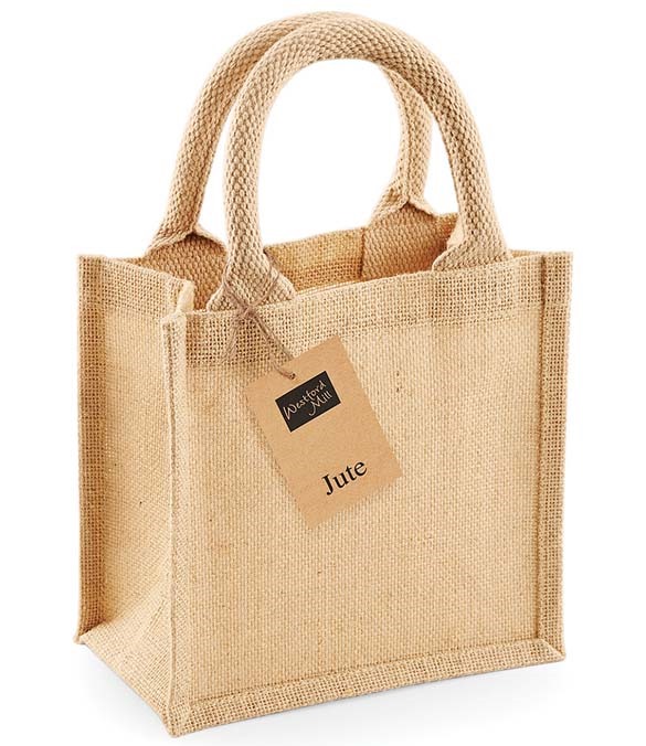 Westford Mill Jute Petite Gift Bag