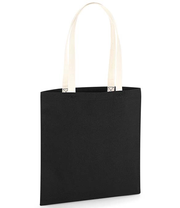 Westford Mill EarthAware&#174; Organic Bag For Life - Contrast Handles