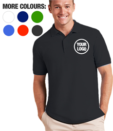 Polo Shirt Complete with Your Logo (Min Qty:5)